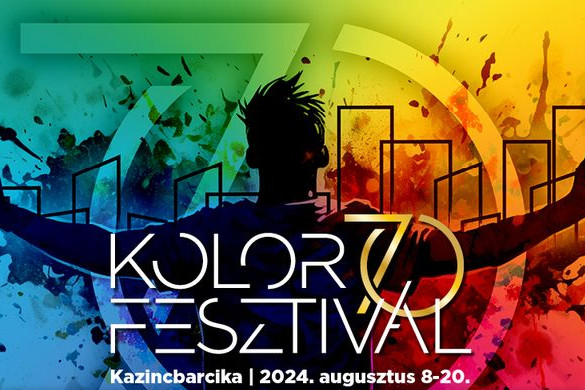Tizenhárom napon át várja a látogatókat a kazincbarcikai Kolorfesztivál