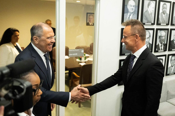 Lavrov–Szijjártó-találkozó New Yorkban + VIDEÓ