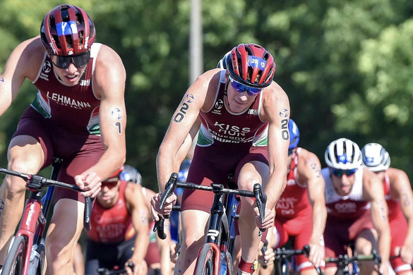Triatlon: tavalyi sikerét megismételve Lehmann nyerte a tiszaújvárosi világkupa-versenyt