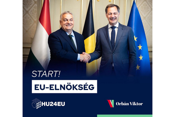 Orbán Viktor átvette a soros EU-elnökséget
