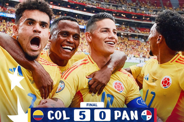 Copa America: Kolumbia gálázva elődöntős + VIDEÓ