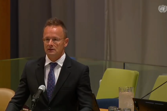 Szijjártó Péter: Civilizált kelet-nyugati együttműködés nélkül nem teljesíthetők a fenntartható fejlődési célok + Videó