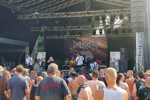 Elrajtolt a Rockmaraton