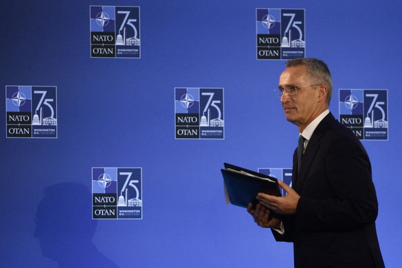 Stoltenberg: Ukrajna útja a NATO-tagság felé visszafordíthatatlan
