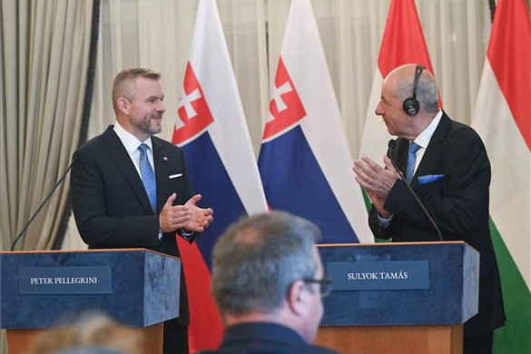 Peter Pellegrini: Szlovákia nem bojkottálja a magyar elnökséget