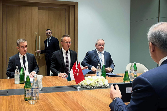 Szijjártó Péter: Magyarország és Törökország együttműködése egy igazi sikertörténet