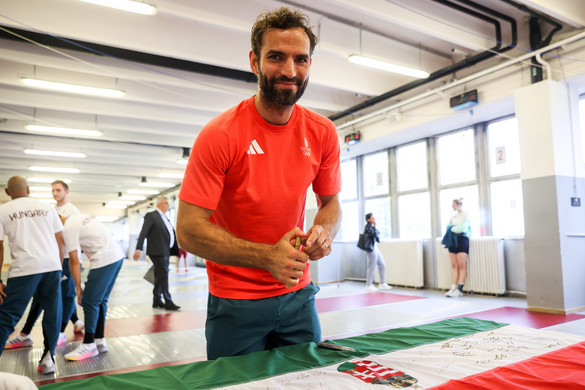 Szilágyi Áron már olimpiai lázban ég