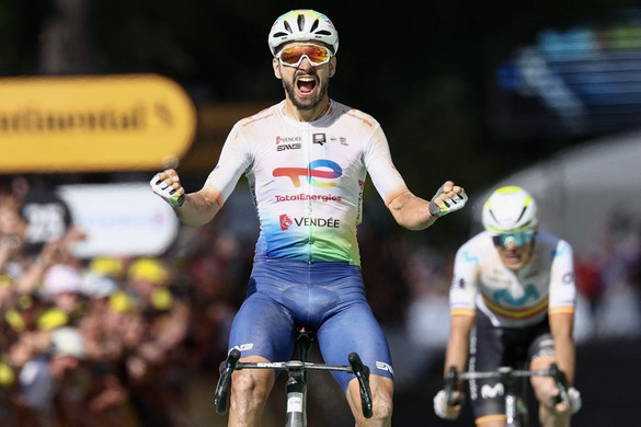 Tour de France: Turgis nyerte a murvás szakaszt