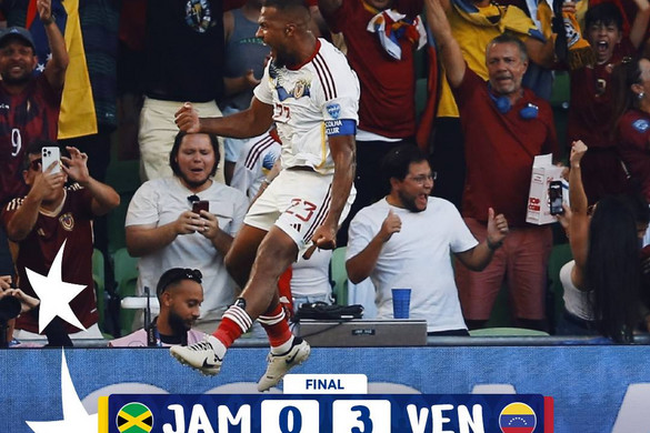 Copa América: Venezuela és Ecuador is a nyolc közé jutott