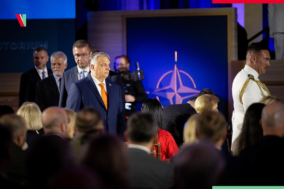 Orbán Viktor: A NATO-nak nem a körülötte zajló háborúkat, hanem a békét kellene megnyernie + VIDEÓ