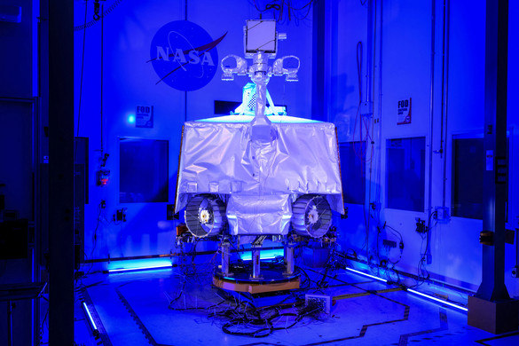 A NASA törölte a VIPER holdjáró küldetését