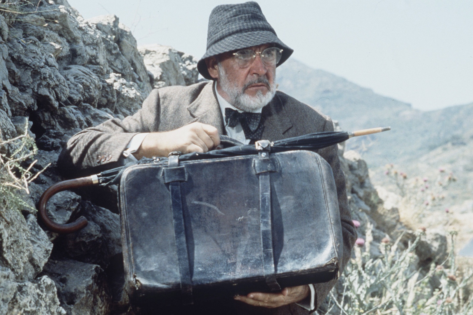 Sean Connery 1989-ben az Indian Jones című filmben