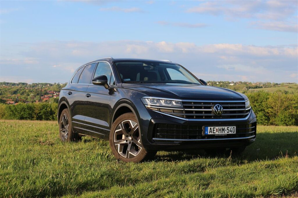 VW Touareg 3.0 V6 TDI