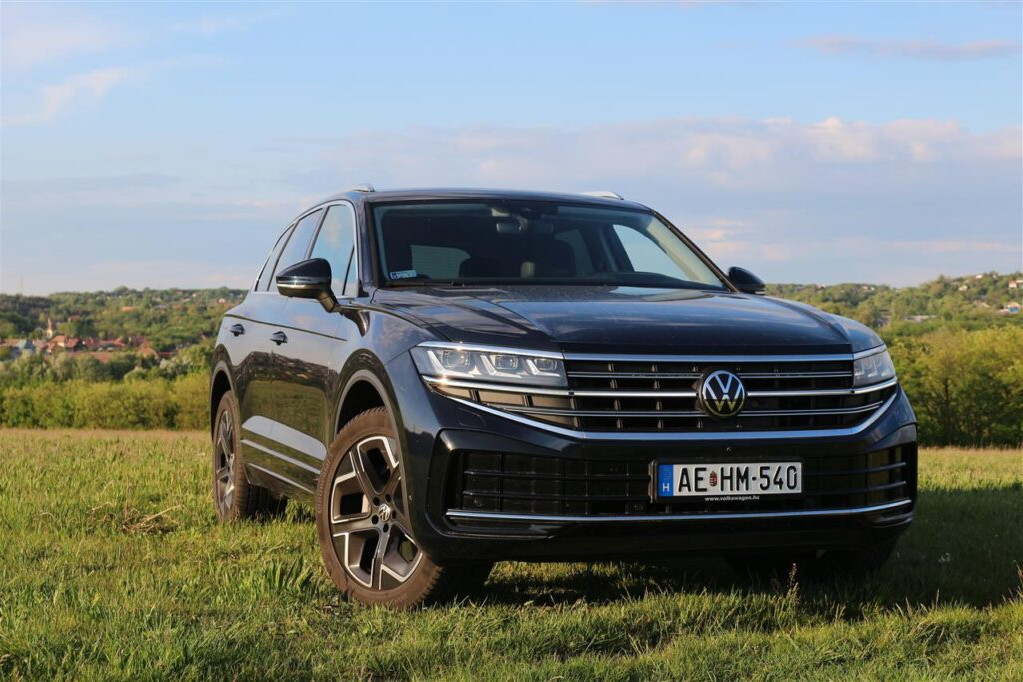 VW Touareg 3.0 V6 TDI