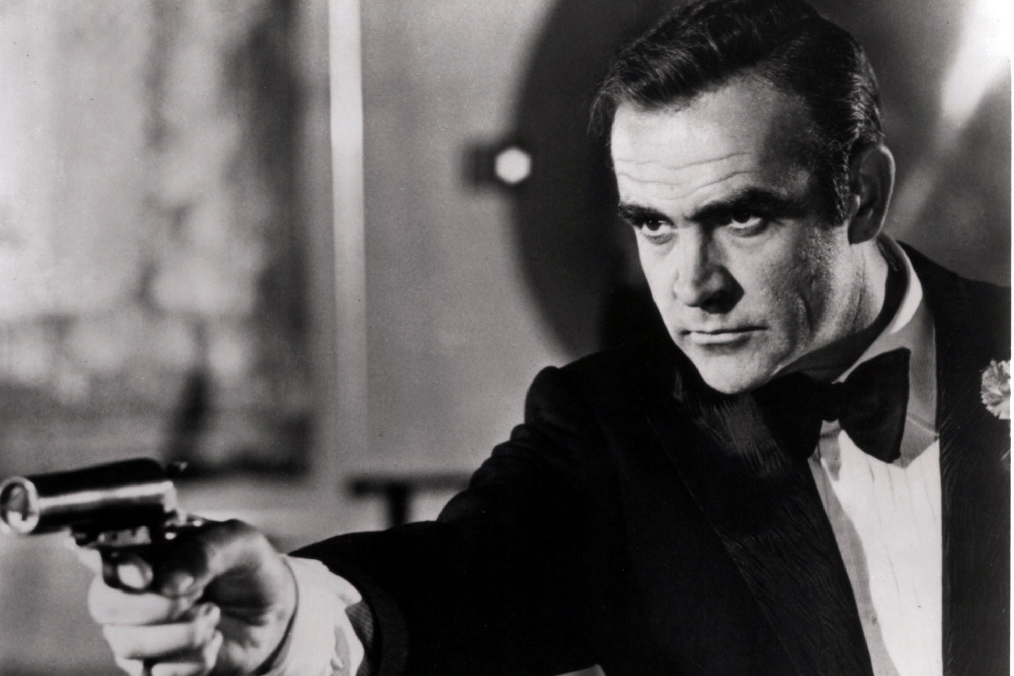 Sean Connery az 1971-es Gyémántok az örökkévalóságnak James Bond filmben