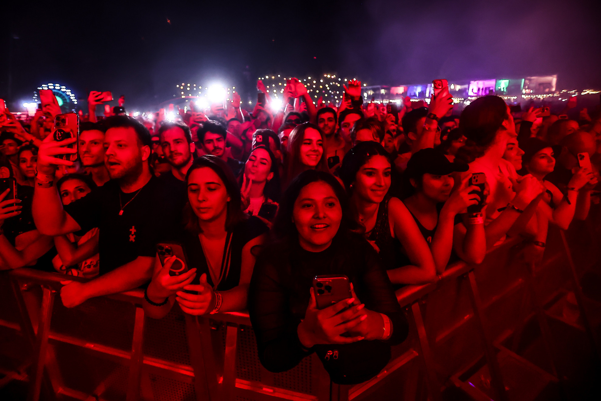 A 30. Sziget fesztivál is teltházzal üzemelt