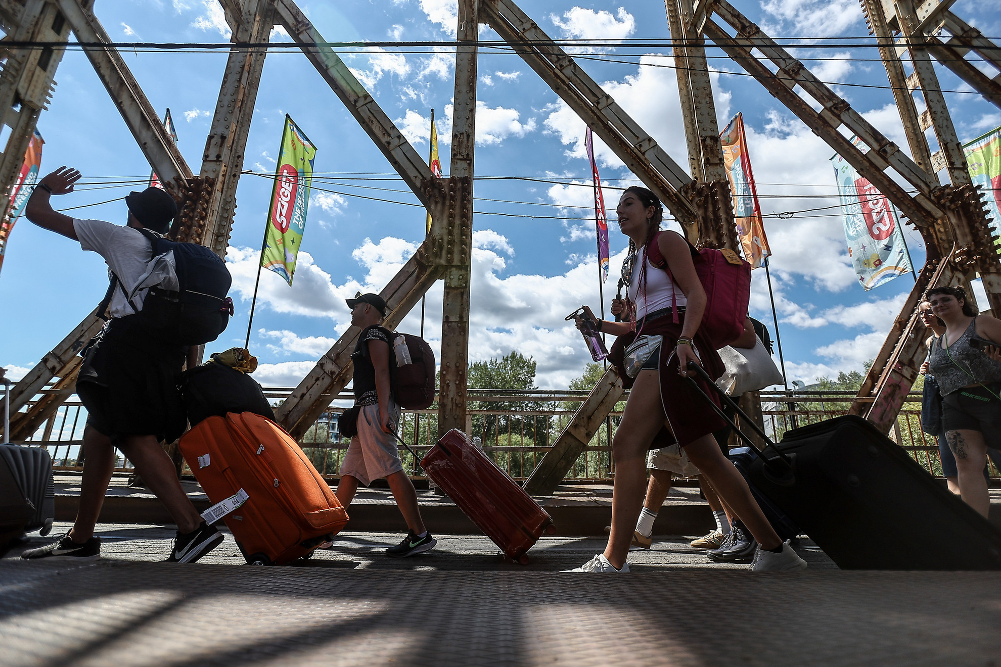 Fotó: MH/Balogh Dávid Hamarosan kezdődik a Sziget Fesztivál