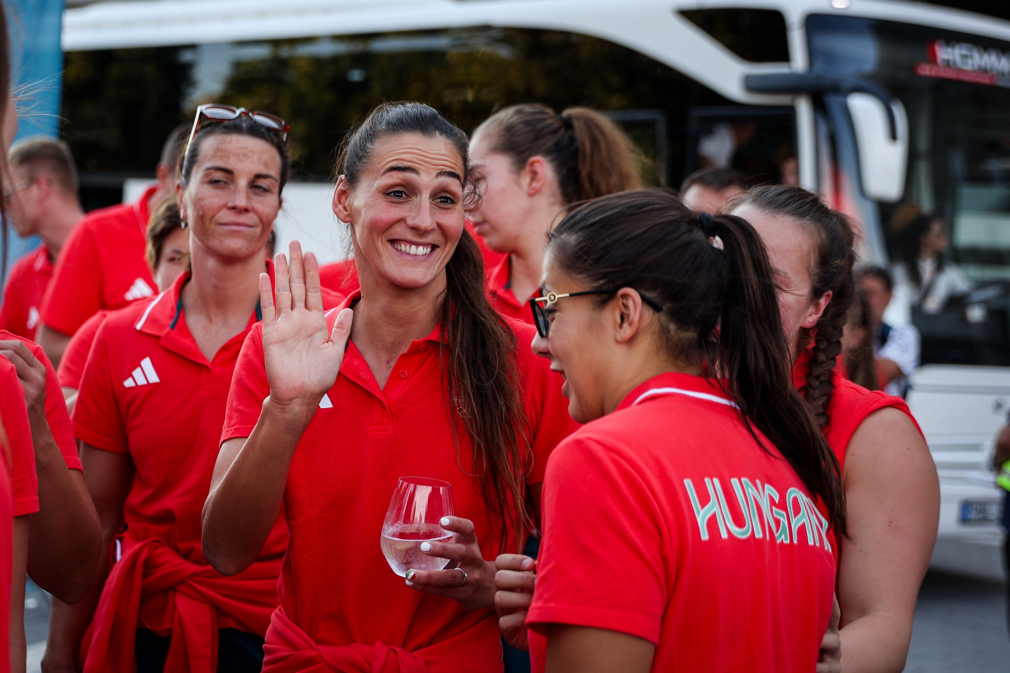 Hazaértek a párizsi olimpián a részt vevő sportolóink