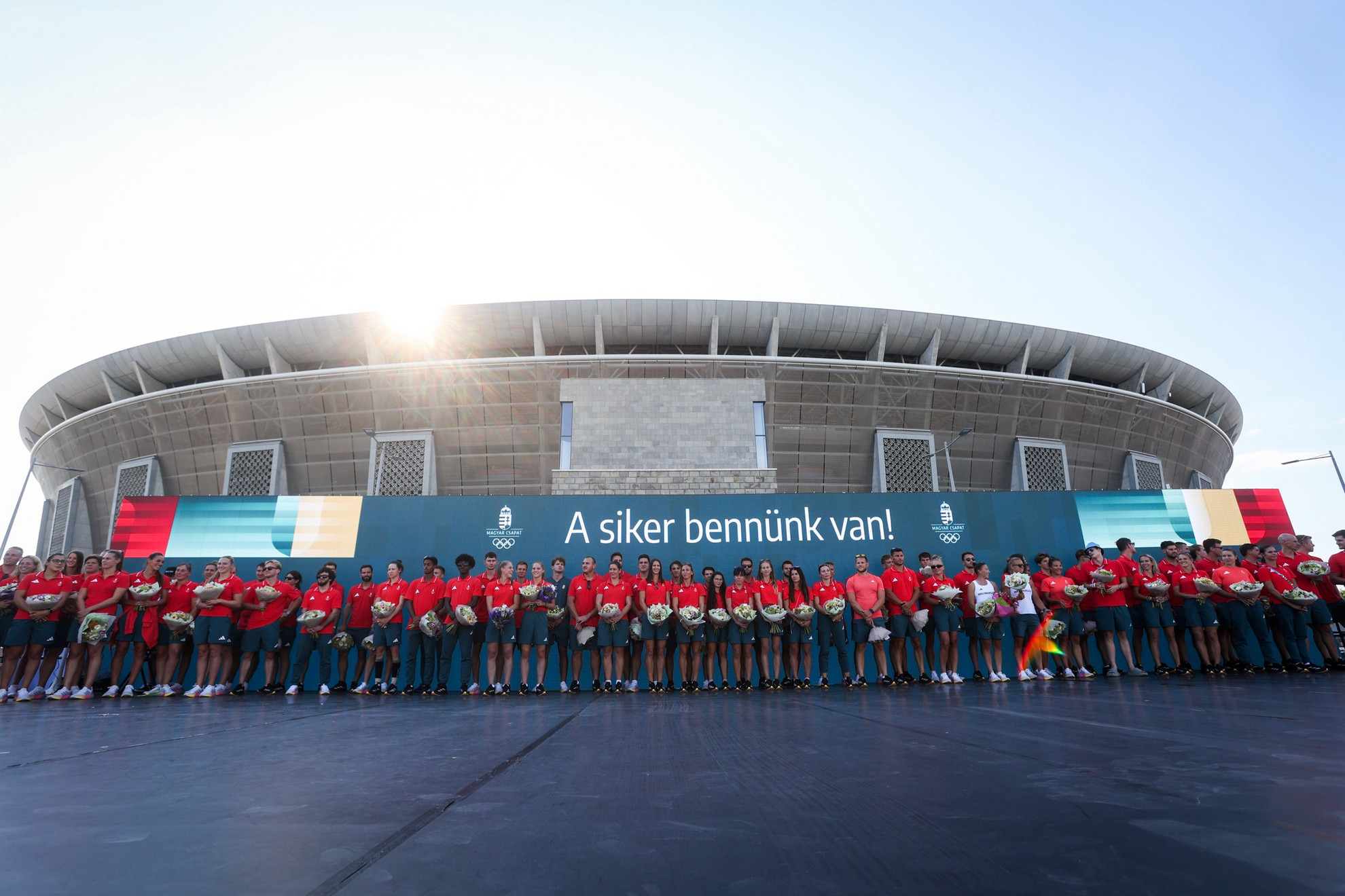 A magyar csapat hazaérkezett a párizsi olimpiáról