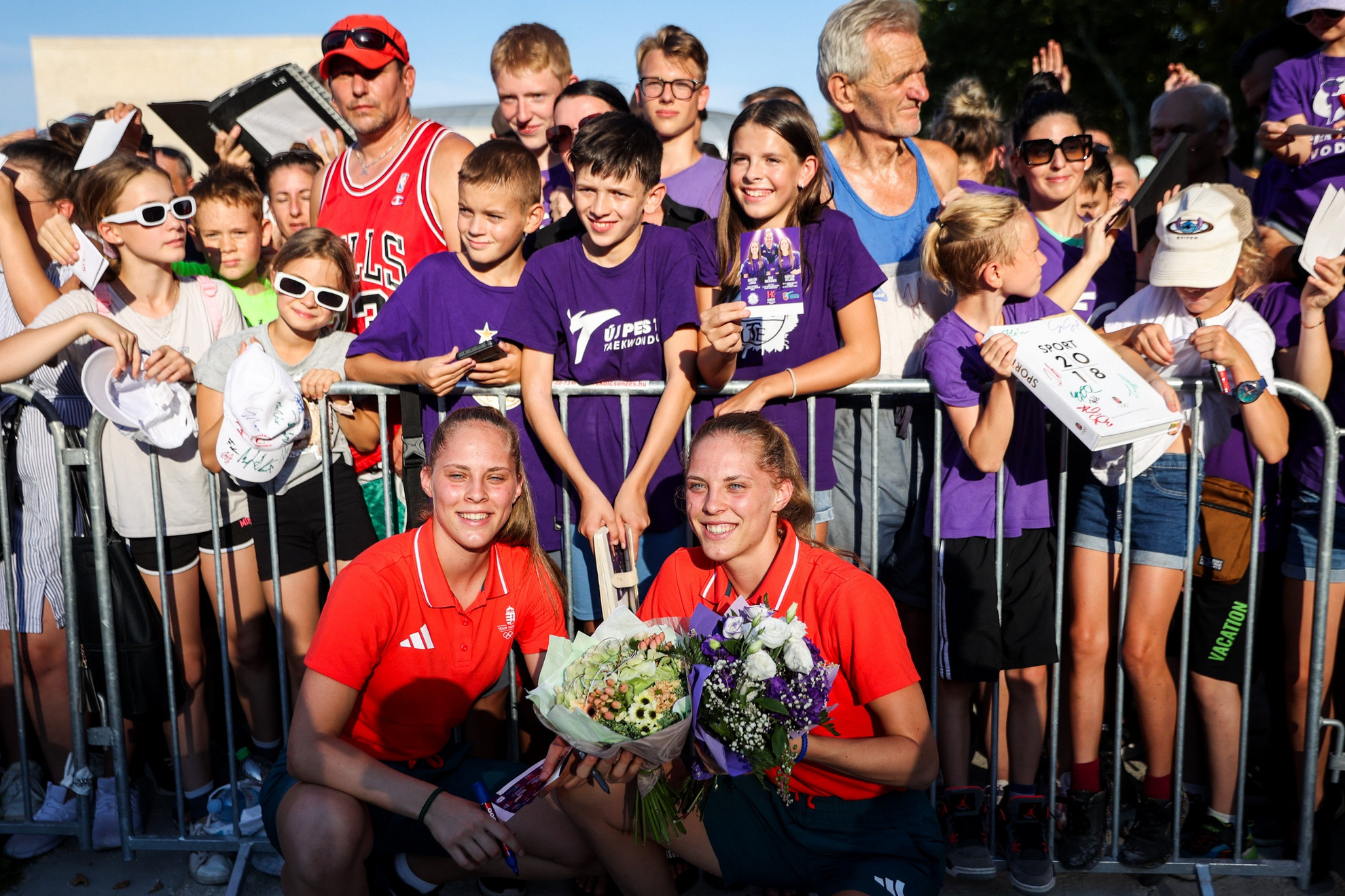 Márton Viviana (j.) olimpiai bajnok tekvondós
