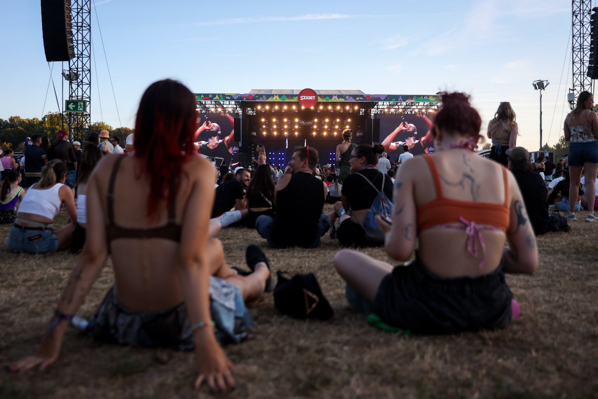 Fotó: MH/Török Péter A 30. Sziget fesztivál a Hajógyári-szigeten 2024. augusztus 9-én