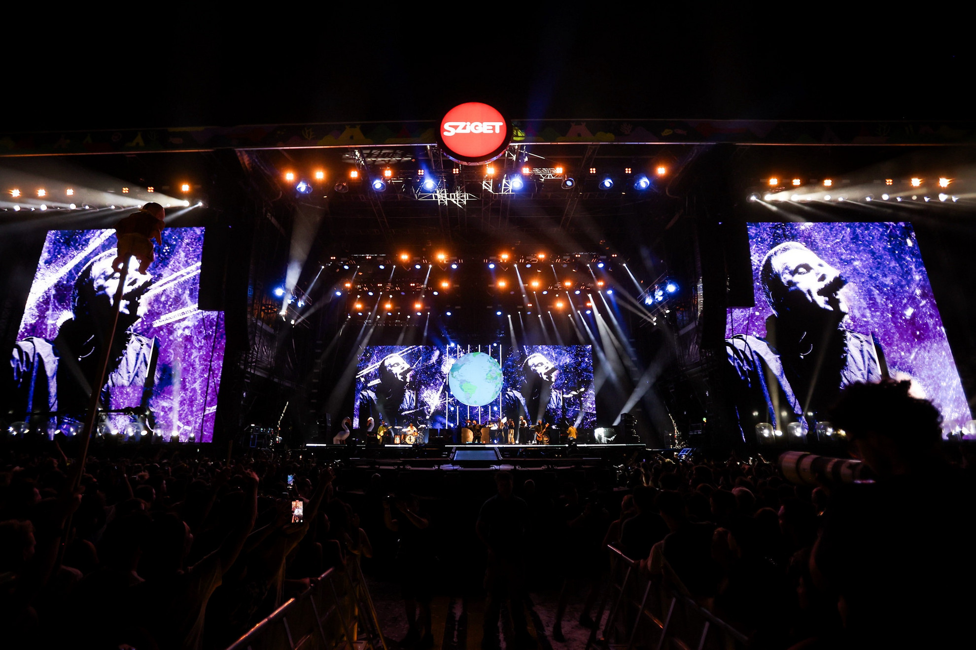 Fotó: MH/Török Péter A 30. Sziget fesztivál a Hajógyári-szigeten