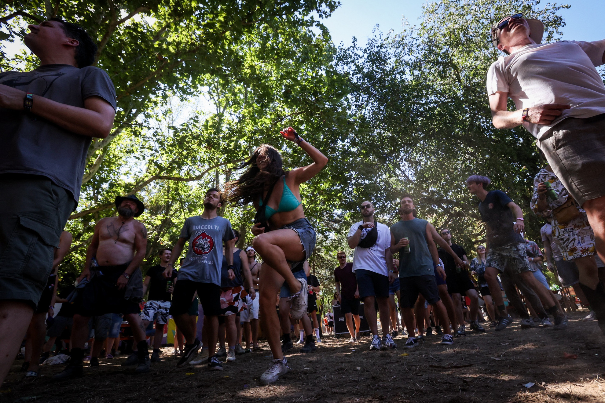 Fotó: MH/Török Péter A 30. Sziget fesztivál a Hajógyári-szigeten 2024. augusztus 11-én