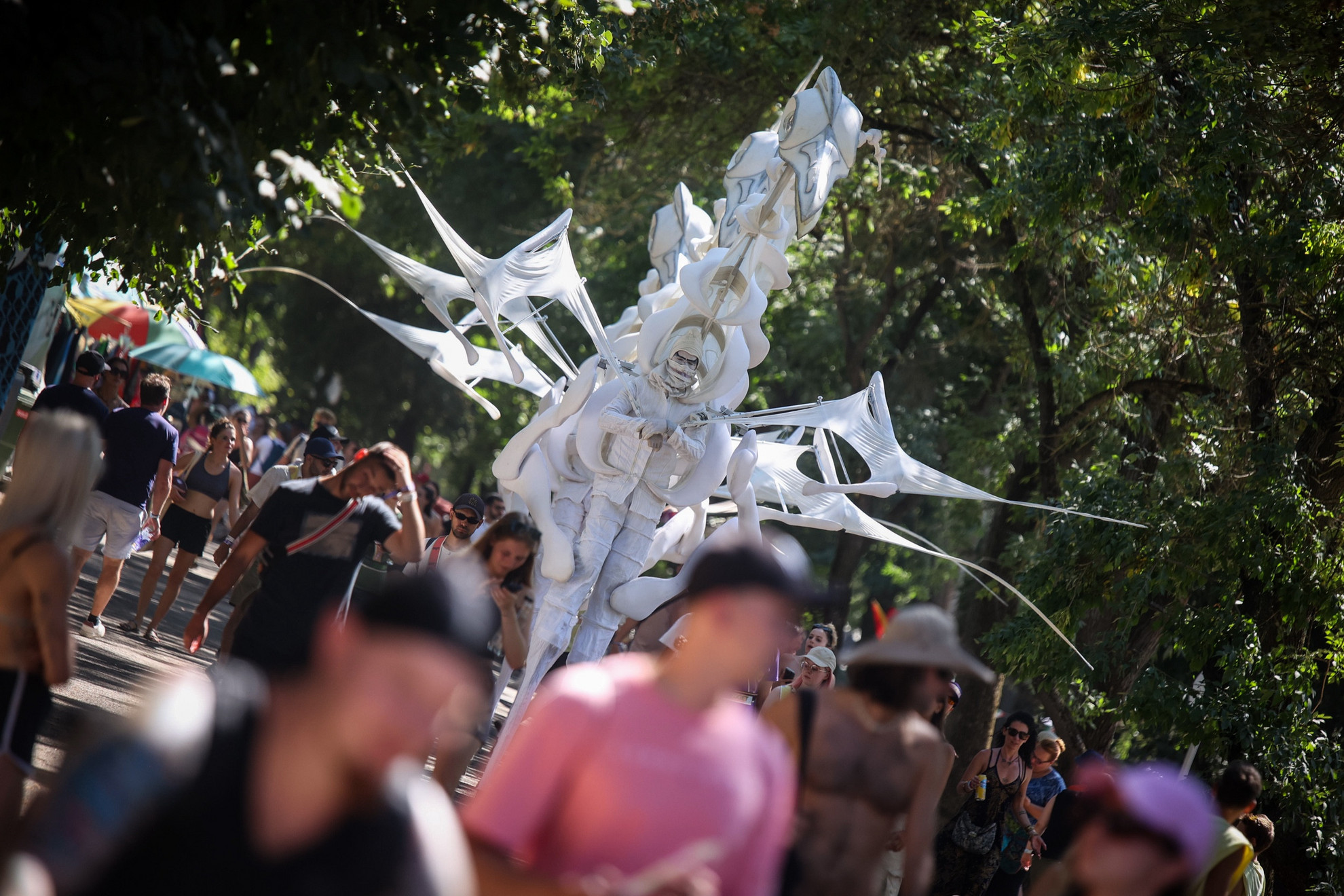 Fotó: MH/Török Péter A 30. Sziget fesztivál a Hajógyári-szigeten 2024. augusztus 11-én