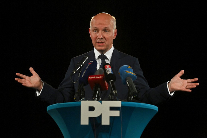 Fotó: AFP/Michal Cizek A csehek Ukrajna útjára lépnének