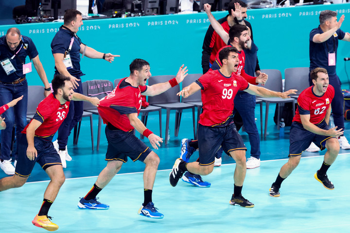 Hosszabbítás után elődöntős a spanyol férfi kézilabda-válogatott
