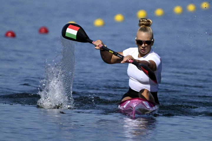 Fotó: AFP/Olivier Morin Bejutott a döntőbe Gazsó Alida az olimpián