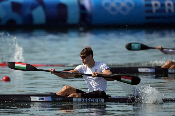 Fotó: AFP/Bertrand Guay Varga Ádám is döntős az olimpián