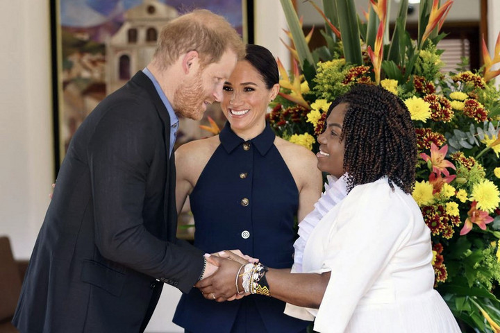 Meghan Markle lebukott
