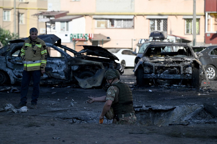 Fotó: AFP/Genya Savilov Az oroszok ott sebezték az ukránokat, ahol a legjobban fájhat