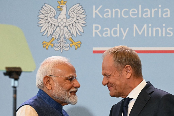 Tusk szerint India lehet a béke kulcsa