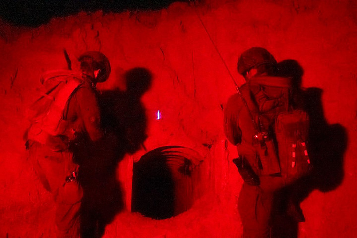 Az IDF kiszabadított egy újabb izraeli túszt a Gázai övezetből