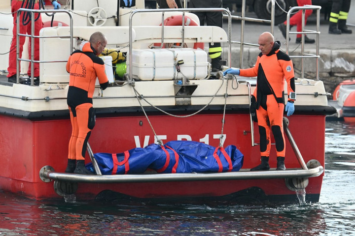 Fotó: AFP/Alberto Pizzoli Kiderült, mi okozta Mike Lynch halálos jachtbalesetét