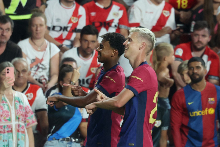 La Liga: megint hátrányból fordítottak a katalánok