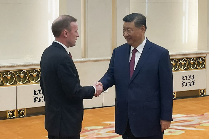 Hszi Csin-ping: Peking elkötelezett a stabil és fenntartható kínai–amerikai kapcsolatok kialakítása mellett