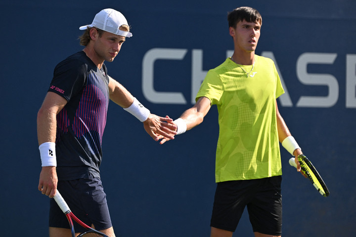 Fotó: Belga via AFP/Anthony Behar US Open: Marozsánék búcsúztak párosban