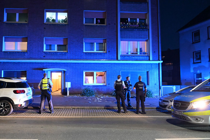 Fotó: dpa Picture-Alliance via AFP/Bludau Foto Újabb késes támadásokat követtek el a németországi Észak-Rajna-Vesztfália tartományban
