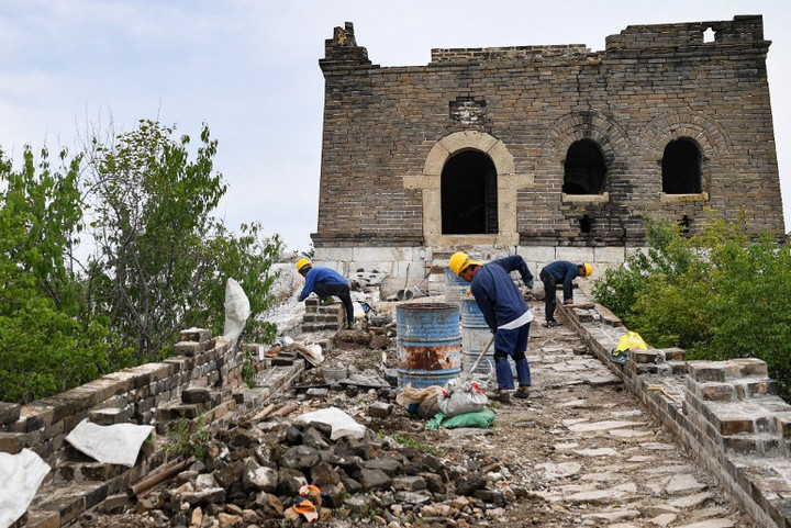 Fotó: AFP/XINHUA /Chen Zhonghao Új munkásosztály születik Kínában