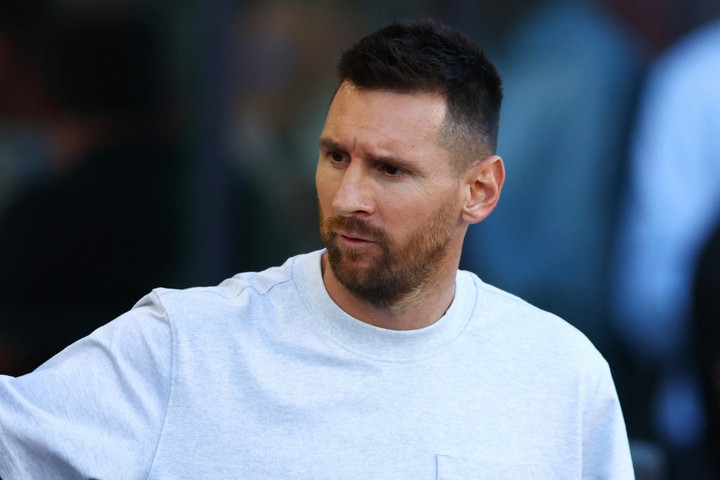 Fotó: AFP/Getty Images/Getty Images North America/Megan Briggs Messi nélkül nincs telt ház Amerikában
