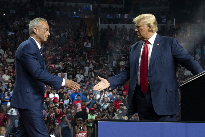 Családja máris kiátkozná Robert F. Kennedy Jr.-t Trump támogatása miatt