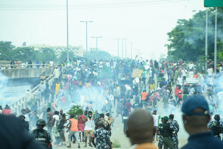 Fotó: NurPhoto via AFP/Olukayode Jaiyeola Nigériában lengyel állampolgárokat vettek őrizetbe