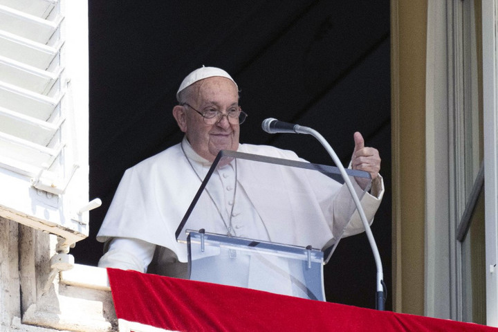 Fotó: AFP/Hans Lucas/CPP/Vatican Media Továbbra is stabil Ferenc pápa állapota