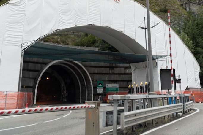Tizenöt hétre lezárják a Mont Blanc-alagutat karbantartás miatt