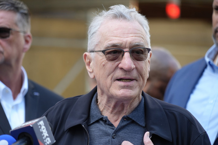 Fotó: NorthFoto Így ugrándozik a 81 éves Robert De Niro