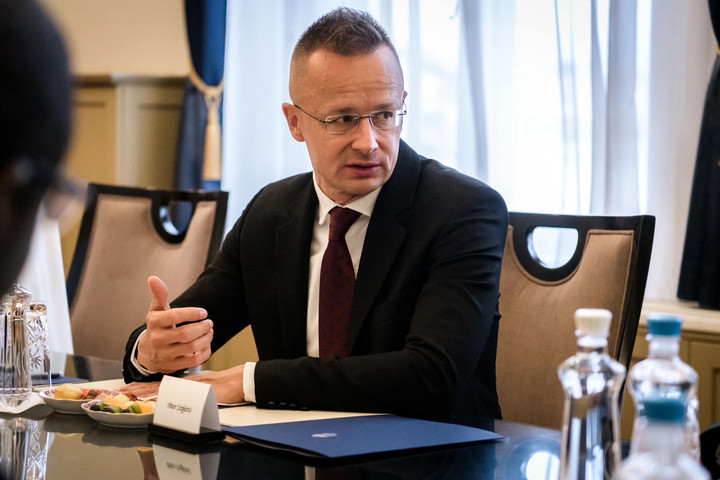 Fotó: Facebook/Szijjártó Péter Szijjártó Péter: Az észak-európai és balti kollégáink tovább folytatják hazugsághadjáratukat