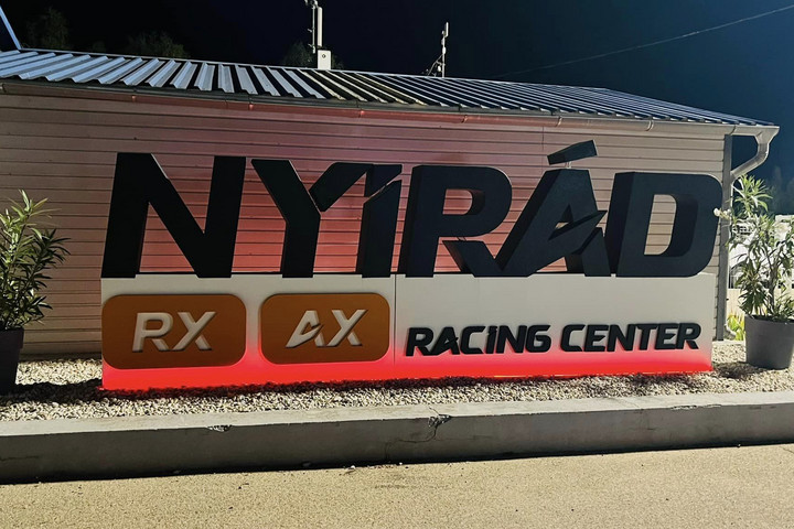 Fotó: Nyirád Racing Center A hétvégén újra autókrossz Európa-bajnoki futamok Nyirádon
